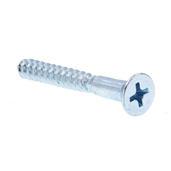 Prime-Line Wood Screw Flat Head Phillip Drive No. 9 X 1-1/2in Zinc Plated Steel 50PK 9035453 - main